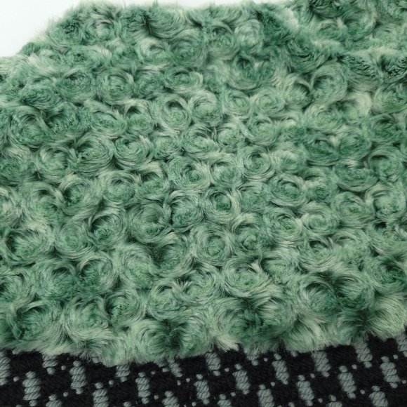 Young Essence Cropped Jacket Women Size S Boho 3/4 Sleeve Dressy Evening Black - Picture 8 of 11